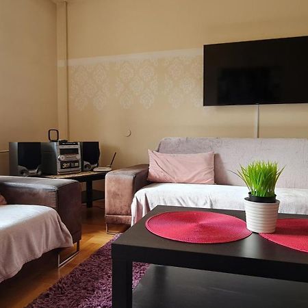 Apartament Czarny Potok Krynica-Zdrój Exteriör bild