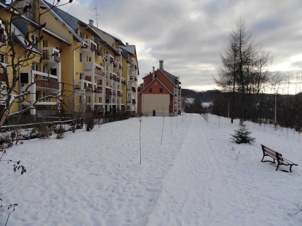 Apartament Czarny Potok Krynica-Zdrój Rum bild